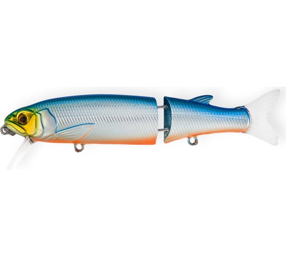 Воблер Strike Pro Glider 90 цвет: 626E Blue Silver OB EG-157A-SP#626E