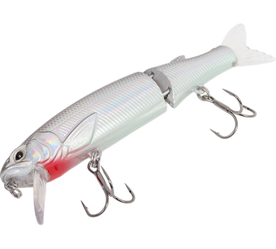 Воблер Strike Pro Glider 90 цвет: A010-EP Black Back Silver EG-157A-SP#A010-EP