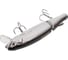 Воблер Strike Pro Glider 90 цвет: A010-EP Black Back Silver EG-157A-SP#A010-EP 3