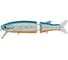 Воблер Strike Pro Glider 90 цвет: A150-713 UV Blue Silver OB EG-157A-SP#A150-713 1