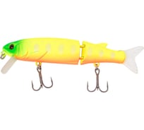 Воблер Strike Pro Glider 90 цвет: A178S Lemon Mat Tiger EG-157A-SP#A178S