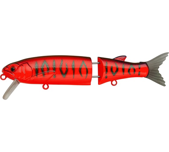 Воблер Strike Pro Glider 90 цвет: A207 Red Devil Pearl EG-157A-SP#A207 1