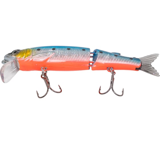 Воблер Strike Pro Glider 90 цвет: A234-SBO-LU Blue Back Silver OB Fluo EG-157A-SP#A234-SBO-LU