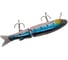 Воблер Strike Pro Glider 90 цвет: A234-SBO-LU Blue Back Silver OB Fluo EG-157A-SP#A234-SBO-LU 2
