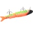 Воблер Strike Pro Glider 90 цвет: A242S Sunrise Mat Tiger EG-157A-SP#A242S 3