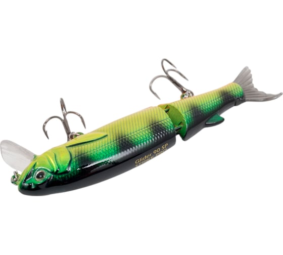 Воблер Strike Pro Glider 90 цвет: A45T Natural Perch EG-157A-SP#A45T