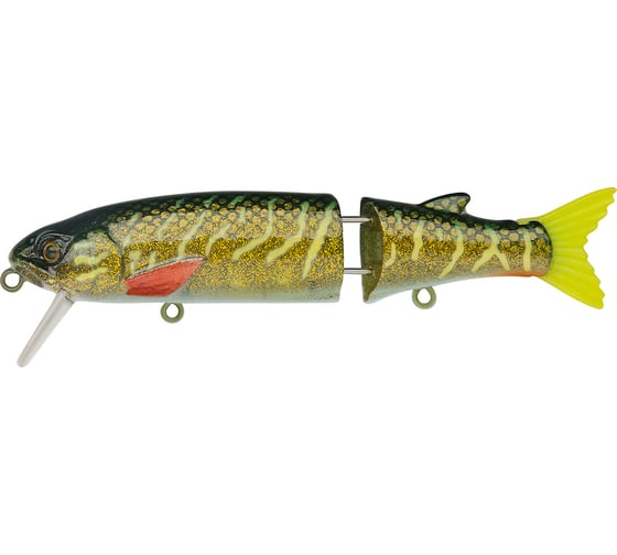 Воблер Strike Pro Glider 90 цвет: JV012 Green Motoroil Pike UV EG-157A-SP#JV012-UV