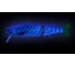 Воблер Strike Pro Glider 90 цвет: JV012 Green Motoroil Pike UV EG-157A-SP#JV012-UV 2