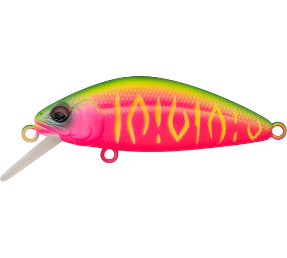 Воблер Strike Pro Shifty Shad 80SP цвет: A230S Watermelon Mat Tiger EG-162-SP#A230S 1