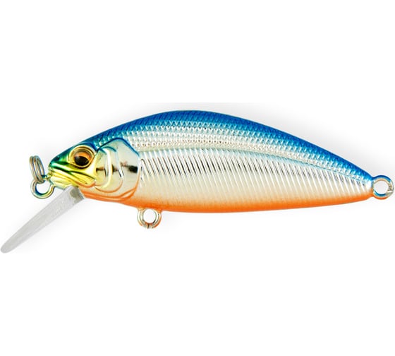 Воблер Strike Pro Shifty Shad 80SP цвет: 626E Blue Silver OB EG-162-SP#626E