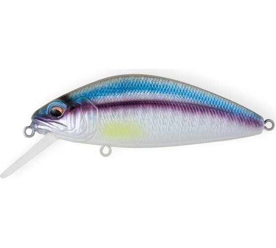 Воблер Strike Pro Shifty Shad 80SP цвет: A210-SBO-RP Rainbow Ghost Wakasagi EG-162-SP#A210-SBO-RP 1