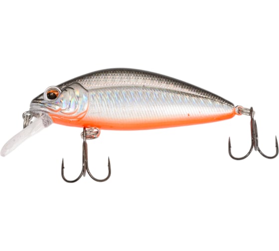 Воблер Strike Pro Shifty Shad 80SP цвет: A70-713 Black Silver OB EG-162-SP#A70-713