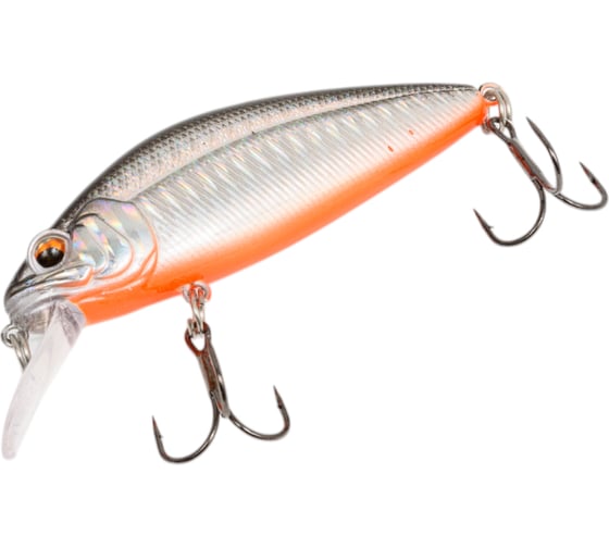 Воблер Strike Pro Shifty Shad 80SP цвет: A70-713 Black Silver OB EG-162-SP#A70-713