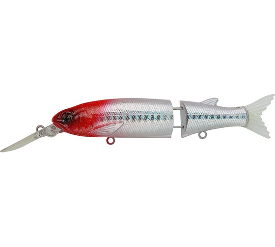 Воблер Strike Pro Glider-X 105L цвет: 022PPP-713 Redhead Silver EG-157L-SP#022PPP-713 1