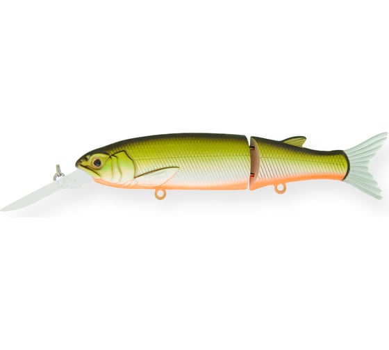 Воблер Strike Pro Glider-X 105L цвет: 612T Natural Shad Silver EG-157L-SP#612T 1
