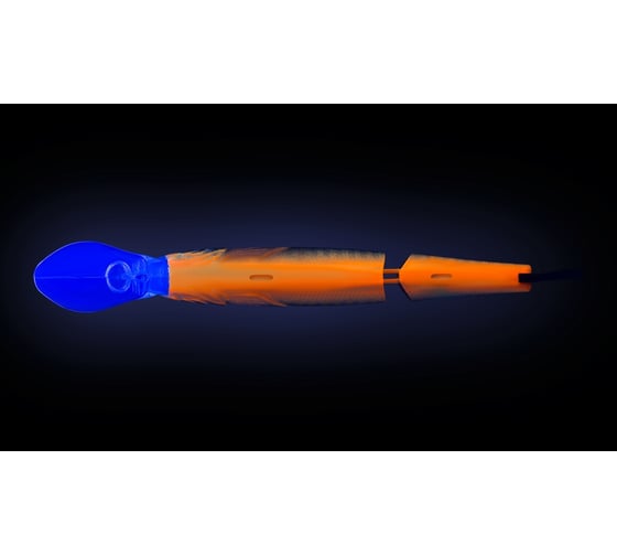Воблер Strike Pro Glider-X 105L цвет: 613-713 Black Back Smoked OB EG-157L-SP#613-713