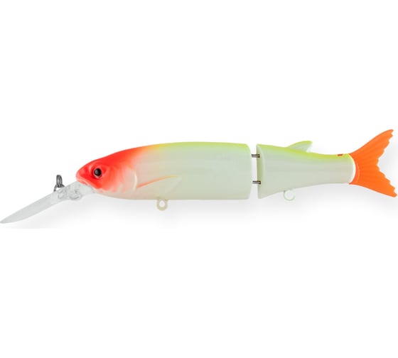 Воблер Strike Pro Glider-X 105L цвет: A116L Fluo Clown EG-157L-SP#A116L