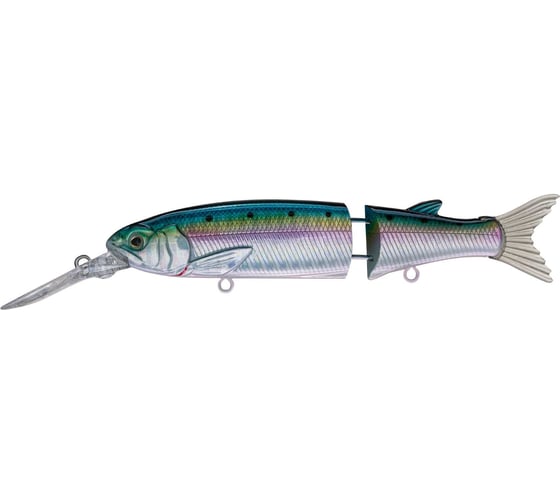 Воблер Strike Pro Glider-X 105L цвет: A010-EP Black Back Silver EG-157L-SP#A010-EP 1