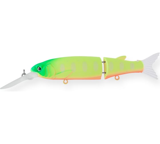 Воблер Strike Pro Glider-X 105L цвет: A178S Lemon Mat Tiger EG-157L-SP#A178S