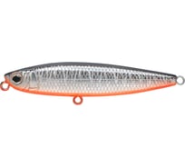 Воблер Strike Pro Slide Bait Heavy One 120 цвет: A70-SBO Black Silver broken glass JS-384#A70-SBO