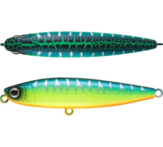 Воблер Strike Pro Slide Bait Heavy One 120 цвет: A223S-RP Pearl Mat Tiger JS-384#A223S-RP 1