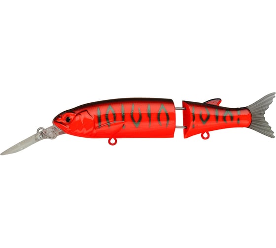 Воблер Strike Pro Glider-X 105L цвет: A207 Red Devil Pearl EG-157L-SP#A207 1