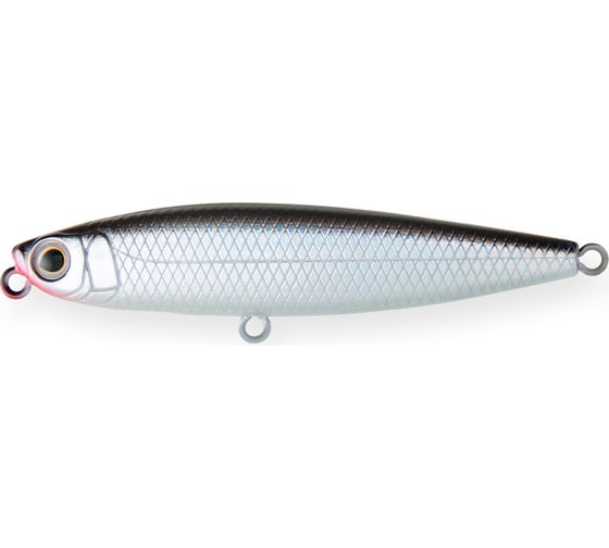 Воблер Strike Pro Slide Bait Heavy One 120 цвет: A010-EP Black Back Silver JS-384#A010-EP 1