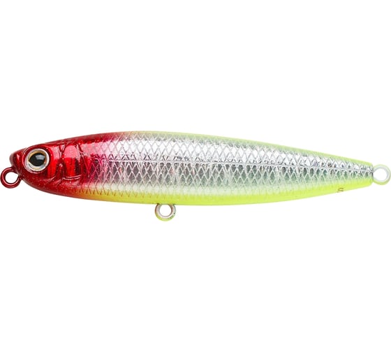 Воблер Strike Pro Slide Bait Heavy One 120 цвет: X10-SBO Clown Silver JS-384#X10-SBO