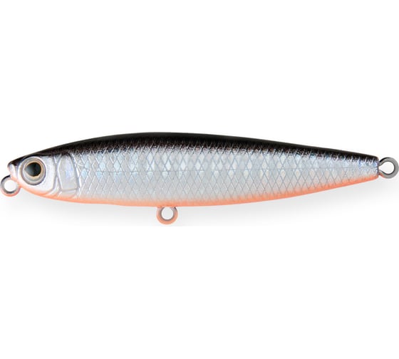 Воблер Strike Pro Slide Bait Heavy One 90 цвет: A70-713 Black Silver OB JS-269-28#A70-713