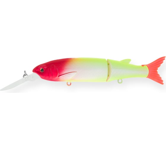 Воблер Strike Pro Glider-X 105L цвет: X10 Clown Silver EG-157L-SP#X10 1