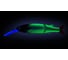 Воблер Strike Pro Glider-X 105L цвет: X10 Clown Silver EG-157L-SP#X10 2