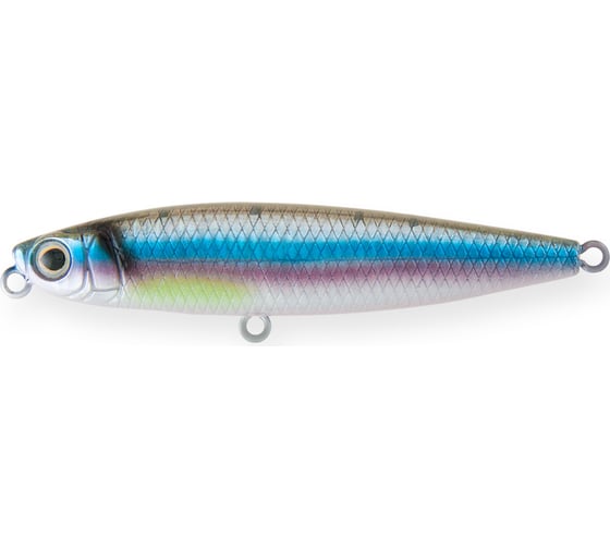 Воблер Strike Pro Slide Bait Heavy One 90 цвет: A210-SBO-RP Rainbow Ghost Wakasagi JS-269#A210-SBO-RP