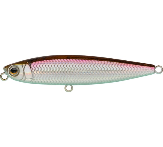 Воблер Strike Pro Slide Bait Heavy One 90 цвет: A53-EP Silver Smelt UV JS-269#A53-EP 1