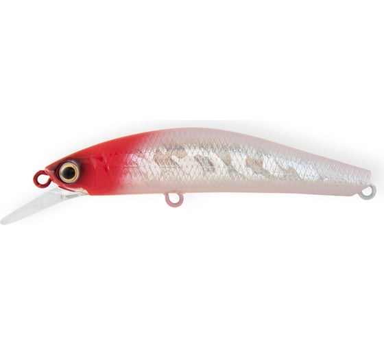 Воблер Strike Pro Hide Jerk 80 S цвет: 022PPPV Redhead JS-344#022PPPV 1