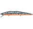 Воблер Strike Pro Slingshot Minnow 120F цвет: A243ES Grey Shadow Mat Tiger EG-145F#A243ES 1