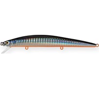 Воблер Strike Pro Slingshot Minnow 120F цвет: A70-713 Black Silver OB EG-145F#A70-713
