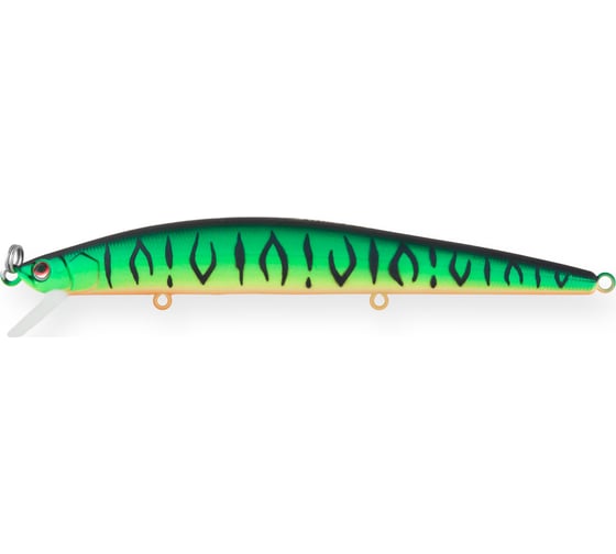 Воблер Strike Pro Slingshot Minnow 120F цвет: GC01S Mat Tiger EG-145F#GC01S