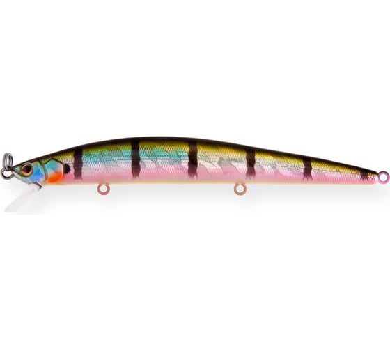 Воблер Strike Pro Slingshot Minnow 120F цвет: 630V Bluegill EG-145F#630V