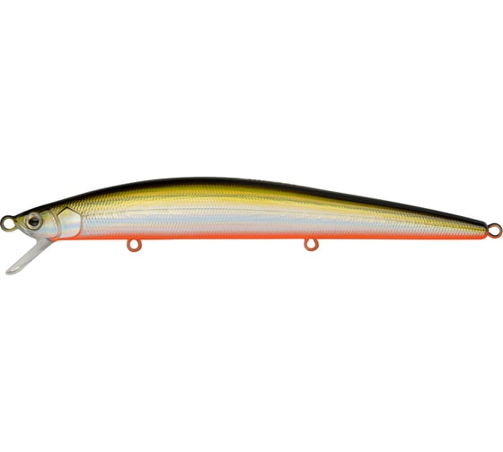 Воблер Strike Pro Slingshot Minnow 120F цвет: 612T Natural Shad Silver EG-145F#612T