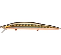 Воблер Strike Pro Slingshot Minnow 120F цвет: 613-713 Black Back Smoked OB EG-145F#613-713