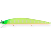 Воблер Strike Pro Slingshot Minnow 120F цвет: A178S Lemon Mat Tiger EG-145F#A178S