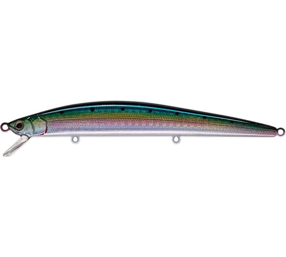 Воблер Strike Pro Slingshot Minnow 120F цвет: 692-713-RP Pacific Sardine EG-145F#692-713-RP