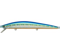 Воблер Strike Pro Slingshot Minnow 120F цвет: A150-713 UV Blue Silver OB EG-145F#A150-713