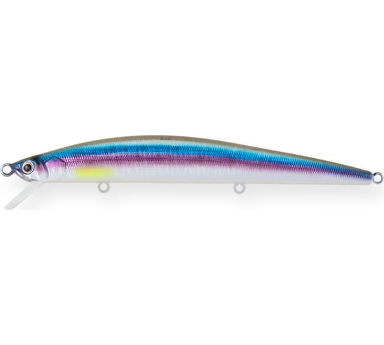 Воблер Strike Pro Slingshot Minnow 120F цвет: A210-SBO-RP Rainbow Ghost Wakasagi EG-145F#A210-SBO-RP