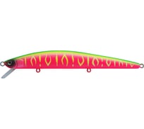 Воблер Strike Pro Slingshot Minnow 120F цвет: A230S Watermelon Mat Tiger EG-145F#A230S