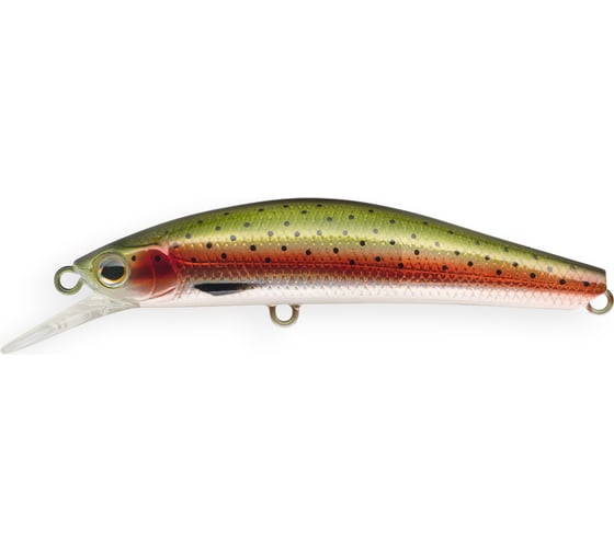 Воблер Strike Pro Hide Jerk 80 S цвет: 71RP Trout Silver pearl JS-344#71RP