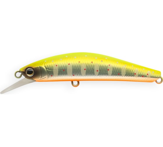 Воблер Strike Pro Hide Jerk 80 S цвет: A190ES Mat Motley Trout JS-344#A190ES 1
