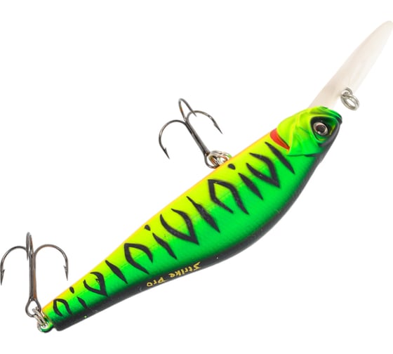 Воблер Strike Pro Archback Deep 100SP цвет: GC01S Mat Tiger EG-125BL-SP#GC01S