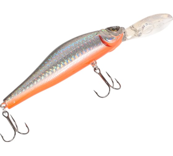 Воблер Strike Pro Archback Deep 100SP цвет: A70-713 Black Silver OB EG-125BL-SP#A70-713