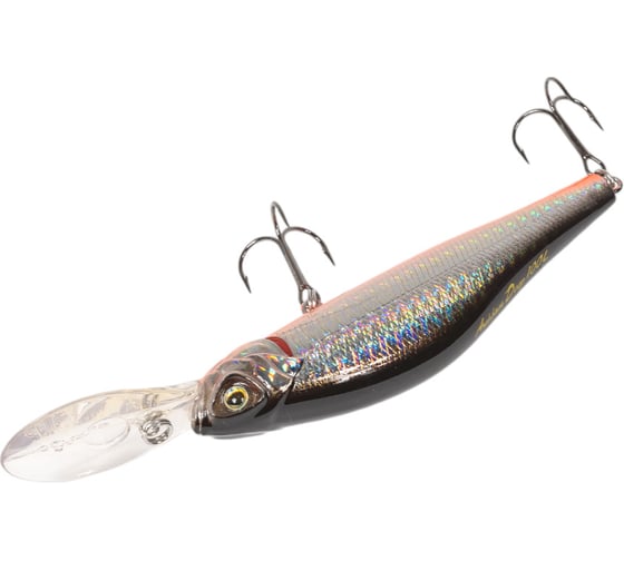 Воблер Strike Pro Archback Deep 100SP цвет: A70-713 Black Silver OB EG-125BL-SP#A70-713
